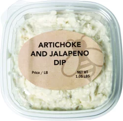 Artichoke And Jalapeno Dip