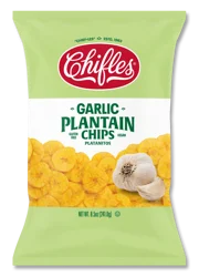 Chifles Roasted Garlic Plantain Chips 8.5 oz