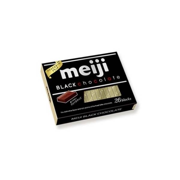 slide 1 of 1, Meiji Black Chocolate, 4.23 oz