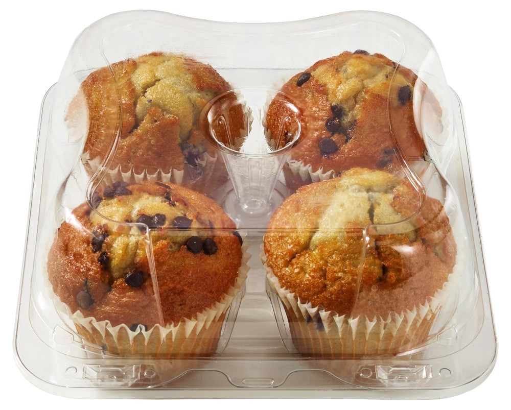 slide 3 of 3, Bakery Fresh Muffin Variety Pack, 4 ct