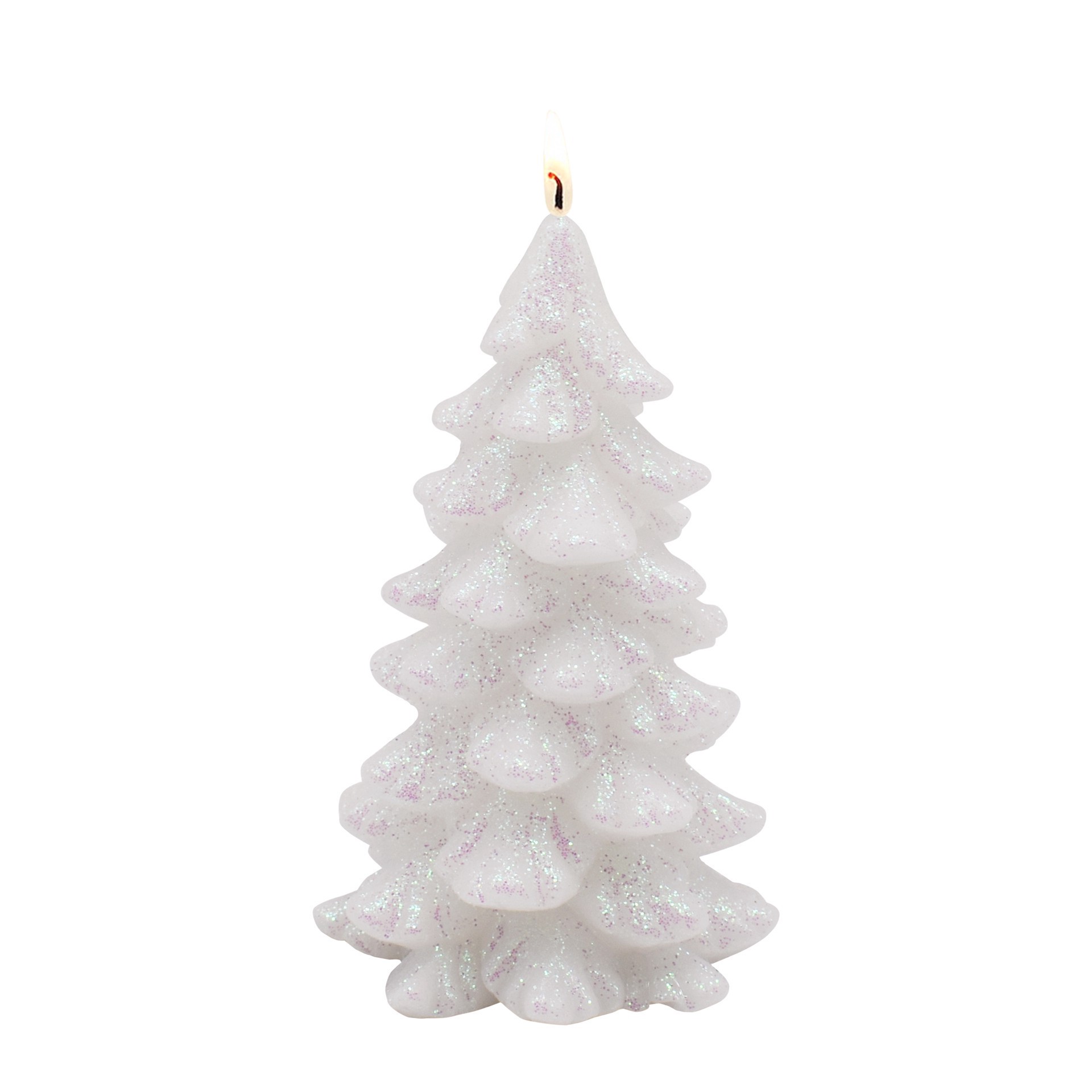 slide 2 of 2, Unscented Christmas Tree Candle By Ashland, SM