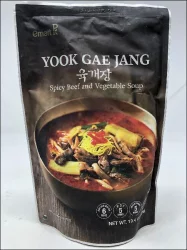 Emart Spicy Beef and Vegetable Soup
