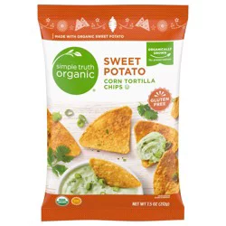 Simple Truth Organic Gluten Free Sweet Potato Corn Tortilla Chips