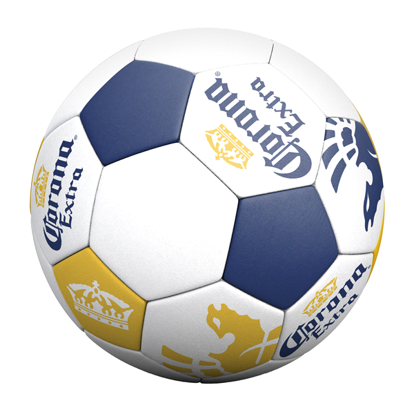 slide 1 of 1, Corona Soccer Ball, 1 ct