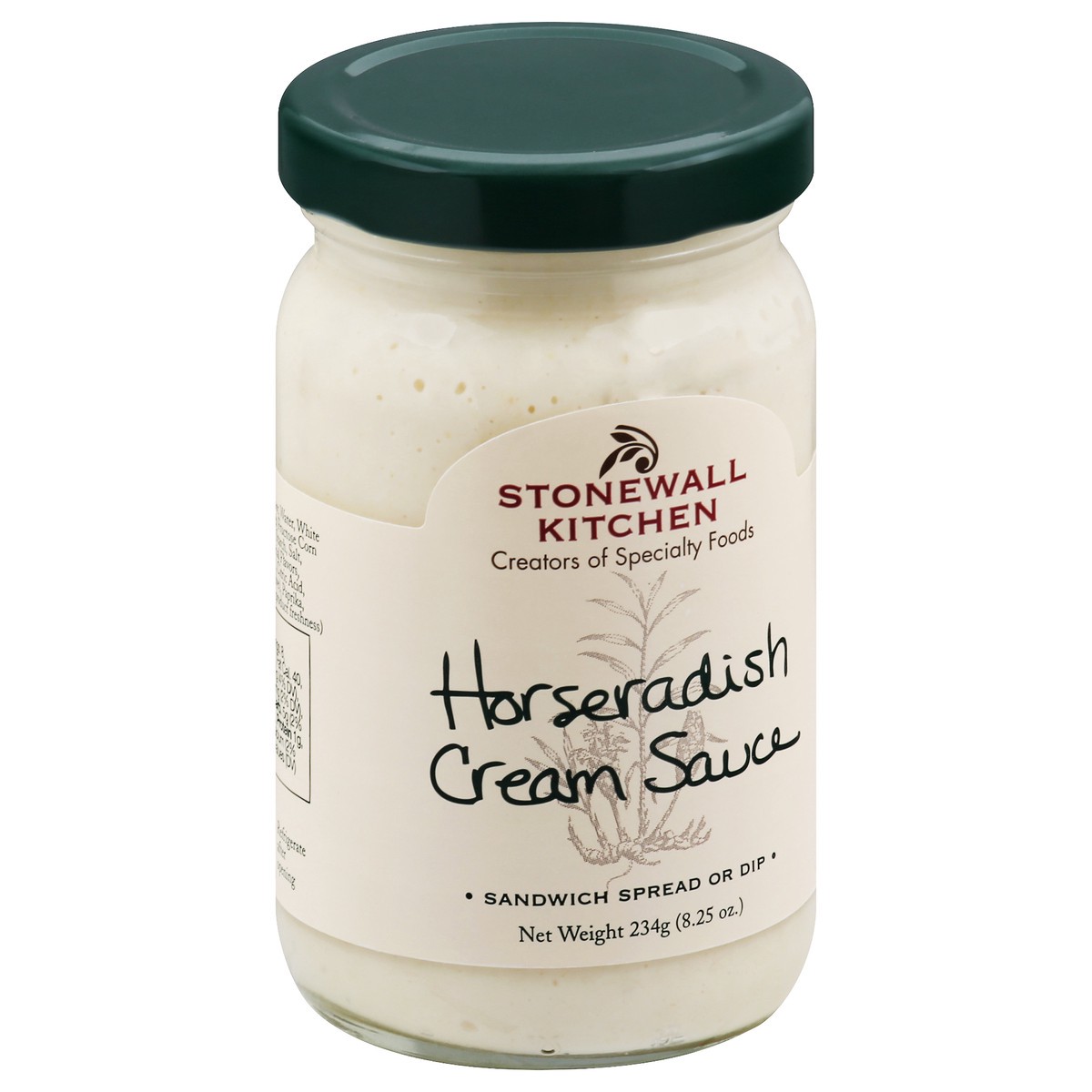 slide 9 of 12, Stonewall Kitchen Horseradish Cream Sauce 234 g, 234 g