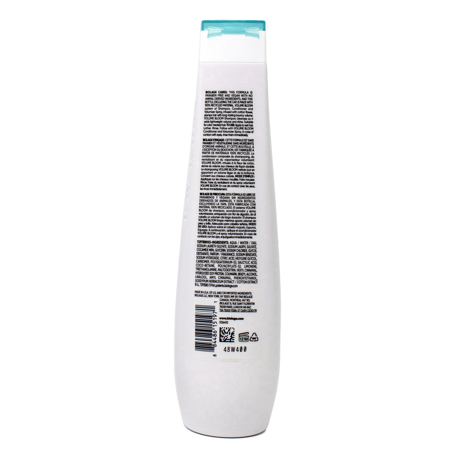 slide 2 of 2, Biolage Volume Boost Shampoo 13.5 fl oz, 13.5 fl oz