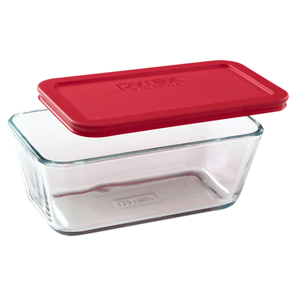 slide 1 of 1, Pyrex Ref Storage 1.2 Qt, 1 ct