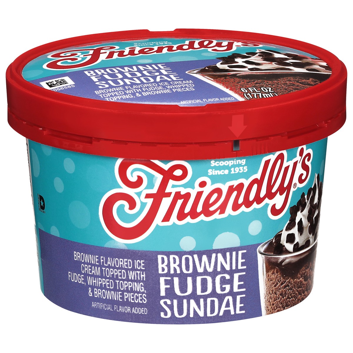 slide 3 of 4, Frndly Sc Brwne Fdg Sndae, 6 fl oz