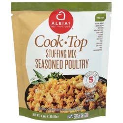 Aleia's Cook Top Seasoned Poultry Stuffing Mix 5.5 oz