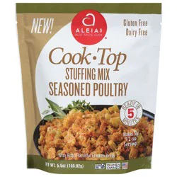Aleia's Stuffing Mix Seasoned Poultry