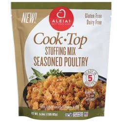 Aleia's Stuffing Mix Seasoned Poultry