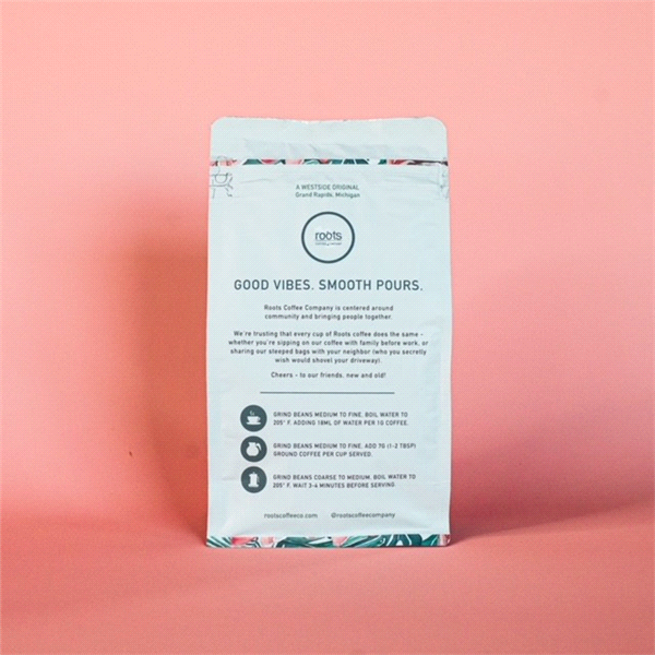 slide 5 of 5, Roots Coffee Company Guatemala Whole Bea - 12 oz, 12 oz