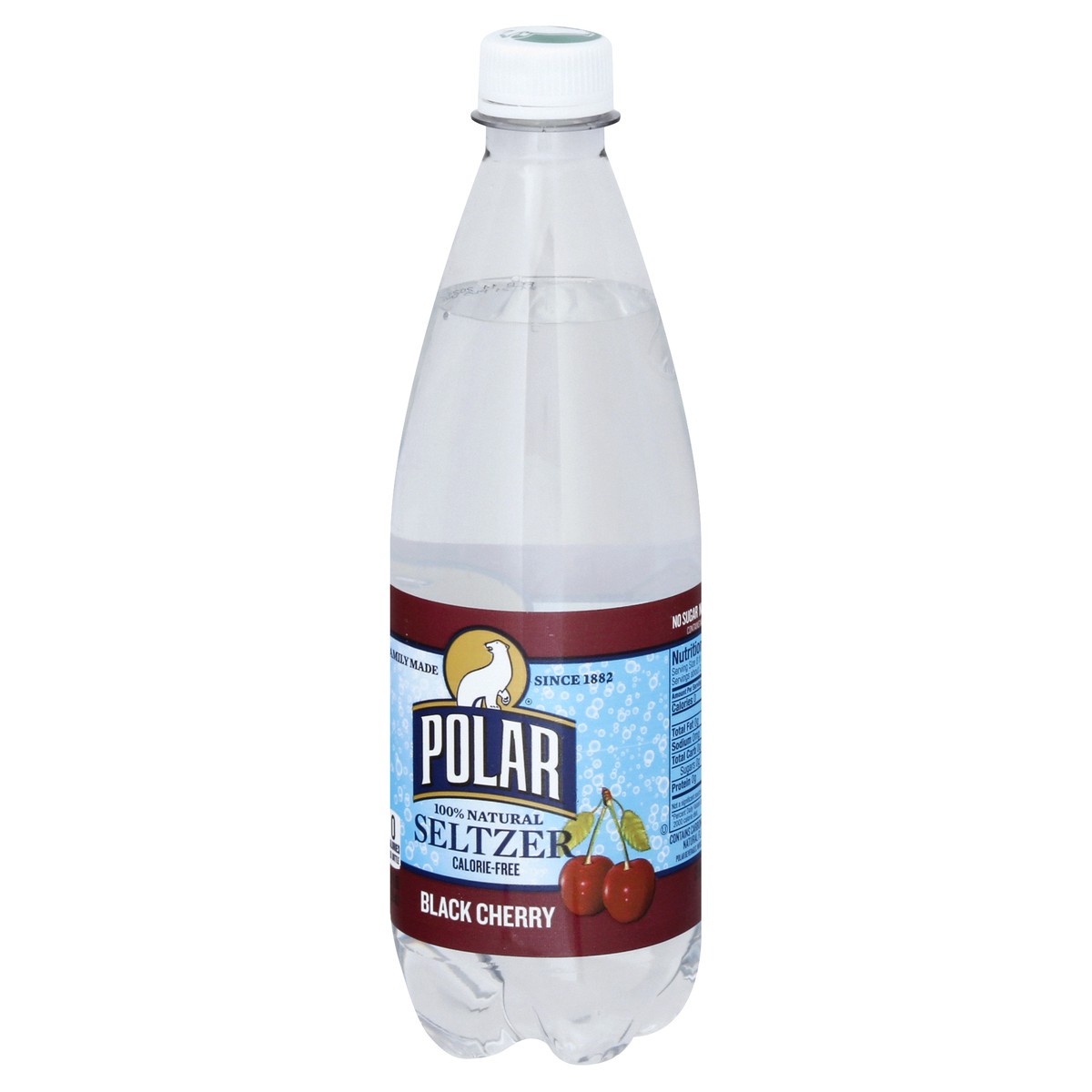 slide 12 of 12, Polar 100% Natural Black Cherry Seltzer - 20 oz, 20 oz