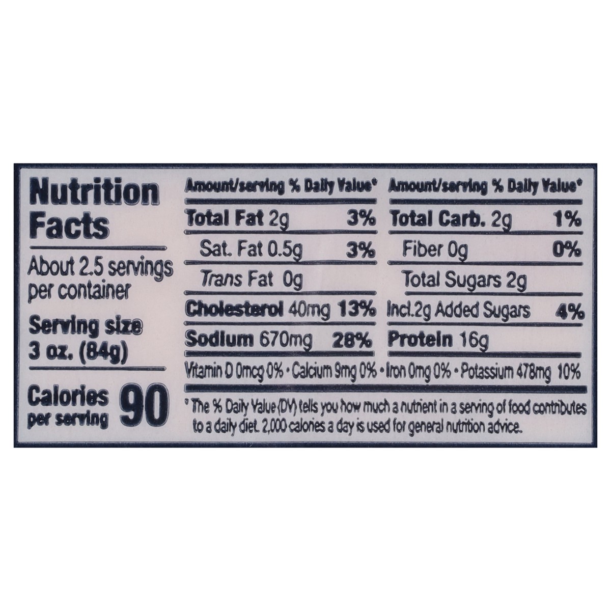 slide 8 of 13, Dietz & Watson Uncured Maple Ham Steak 7 oz, 7 oz