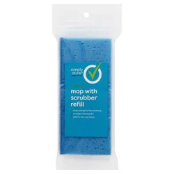 Simply Done Mop With Scrubber Refill