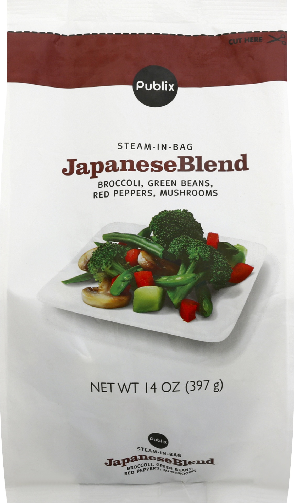 slide 1 of 1, Publix Japanese Blend, 14 oz