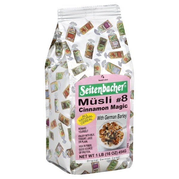 slide 1 of 1, Seitenbacher Honey Chia Muesli, 16 oz