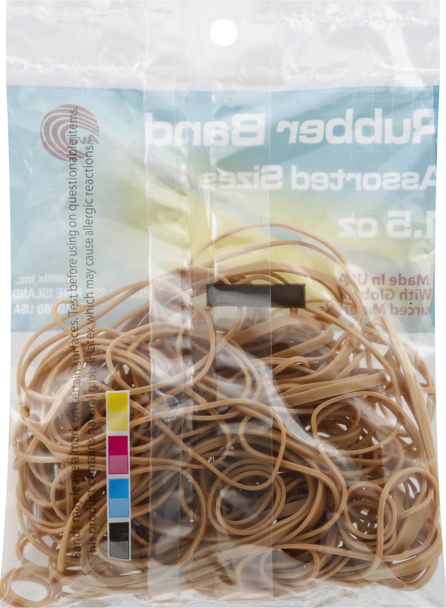 slide 5 of 9, AVA Assorted Sizes Rubber Band 1.5 oz, 1.5 oz