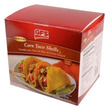 slide 1 of 1, GFS Taco Shells Corn, 48 ct