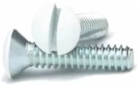 Amerelle Wall Plate Screws - White