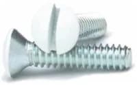 Amerelle Wall Plate Screws - White