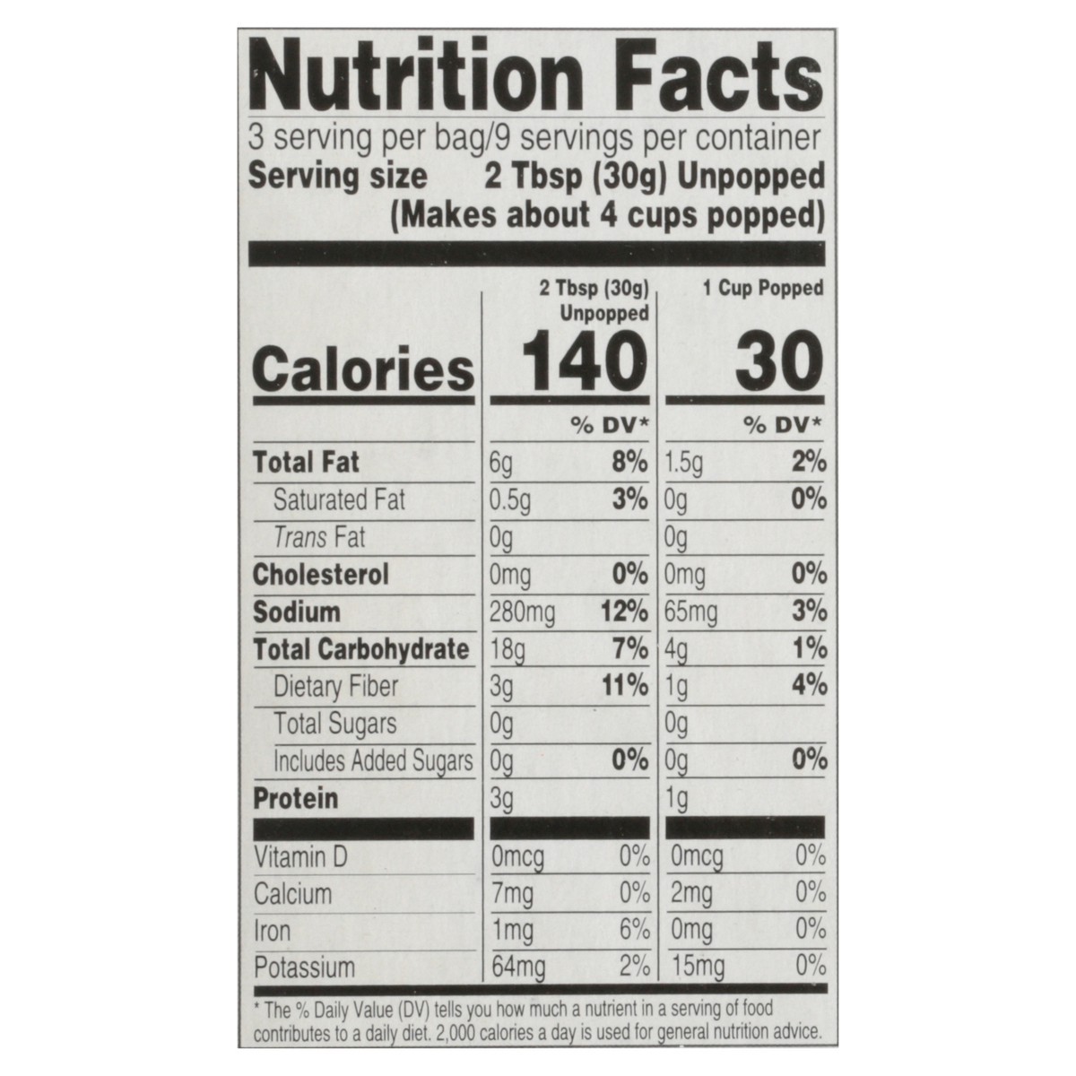 slide 7 of 13, Field Day Organic Microwave Butter Flavored Popcorn 3 - 3.5 oz Bags, 3 ct