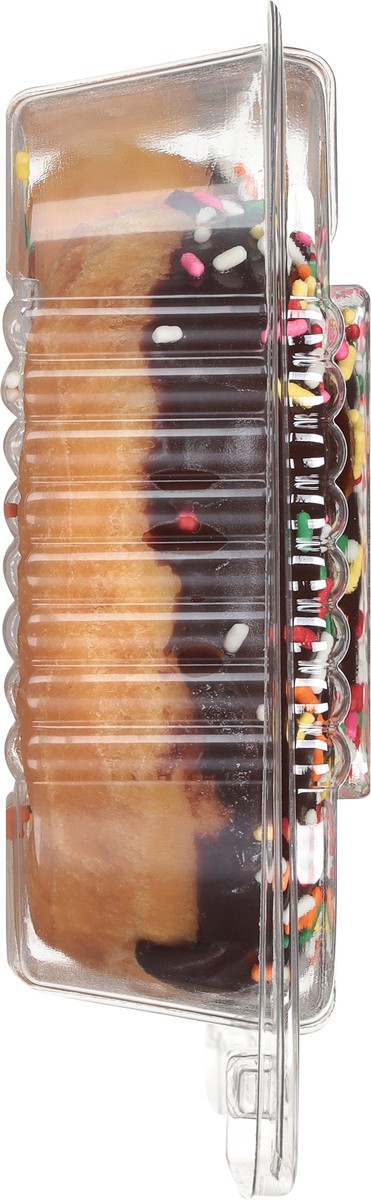 slide 7 of 9, Lunds & Byerlys Raised Choc Iced Sprinkled Donuts 3 ea, 1 ct