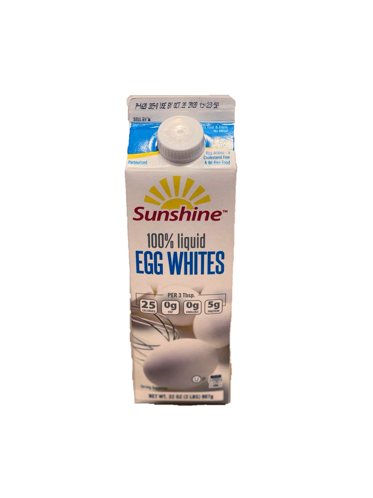 slide 1 of 1, Sunshine Liquid Egg Whites, 32 oz