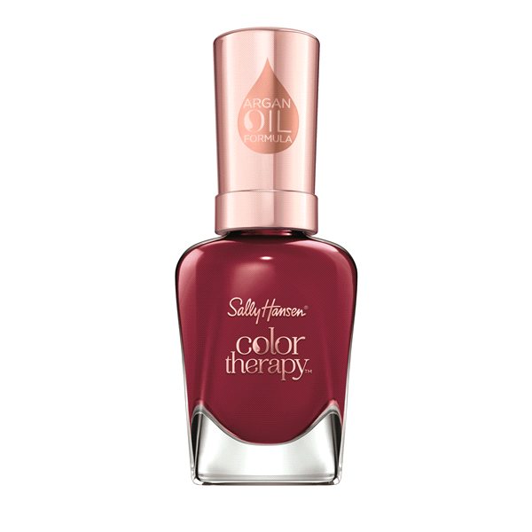 slide 1 of 1, Sally Hansen Color Therapy Berry Bliss, 0.5 oz