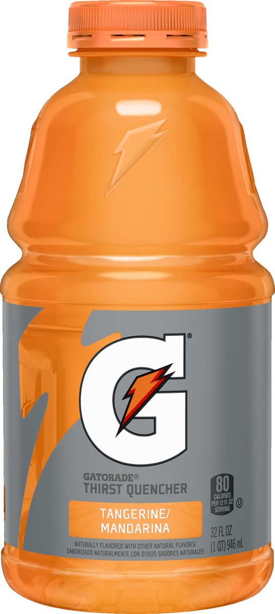 slide 7 of 7, Gatorade Tangerine Thirst Quencher - 32 oz, 32 oz