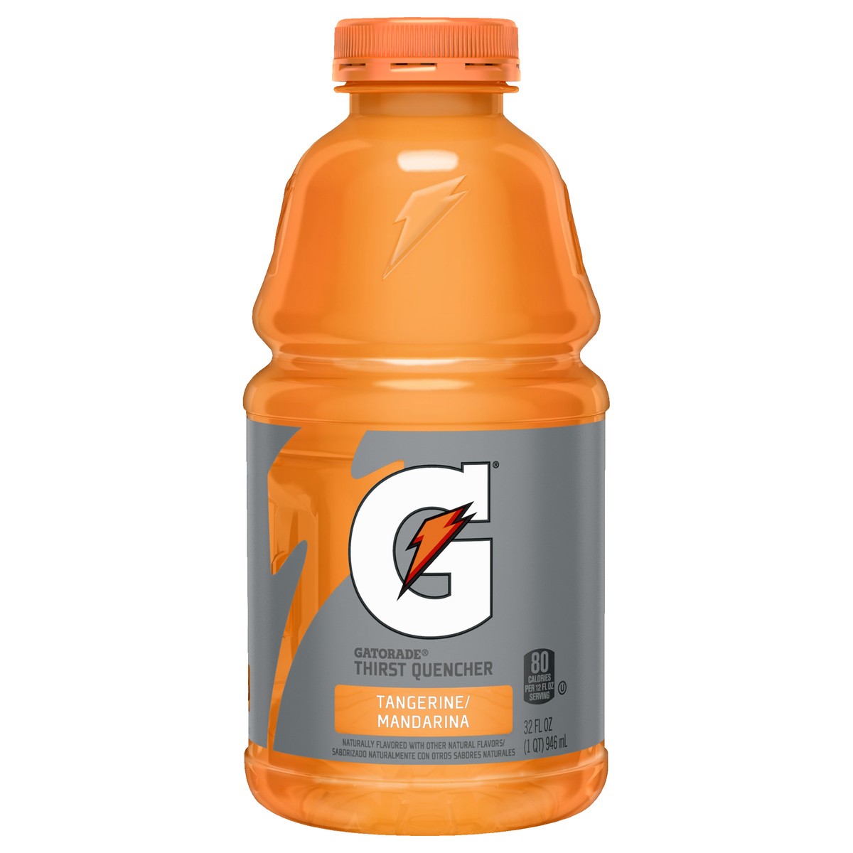 slide 4 of 7, Gatorade Tangerine Thirst Quencher - 32 oz, 32 oz