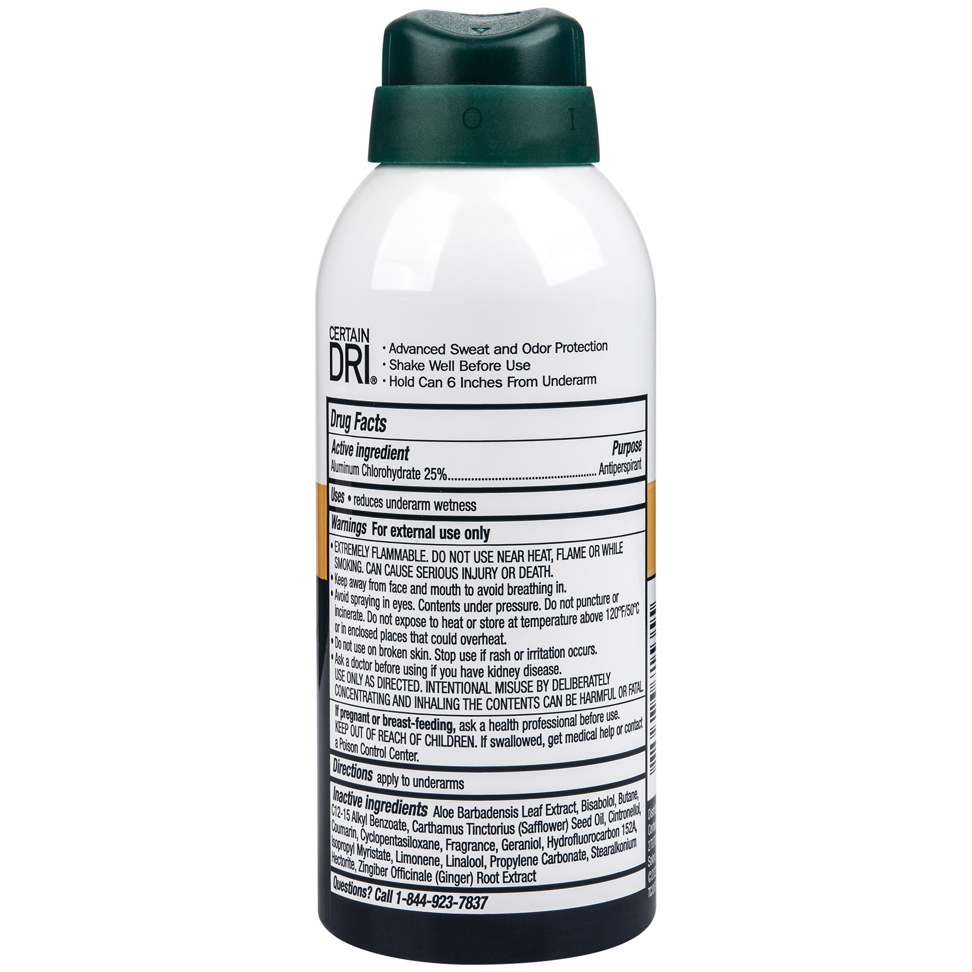 slide 3 of 5, Certain Dri Dry Spray Extra Fresh Antiperspirant/Deodorant 4.2 oz, 4.2 oz