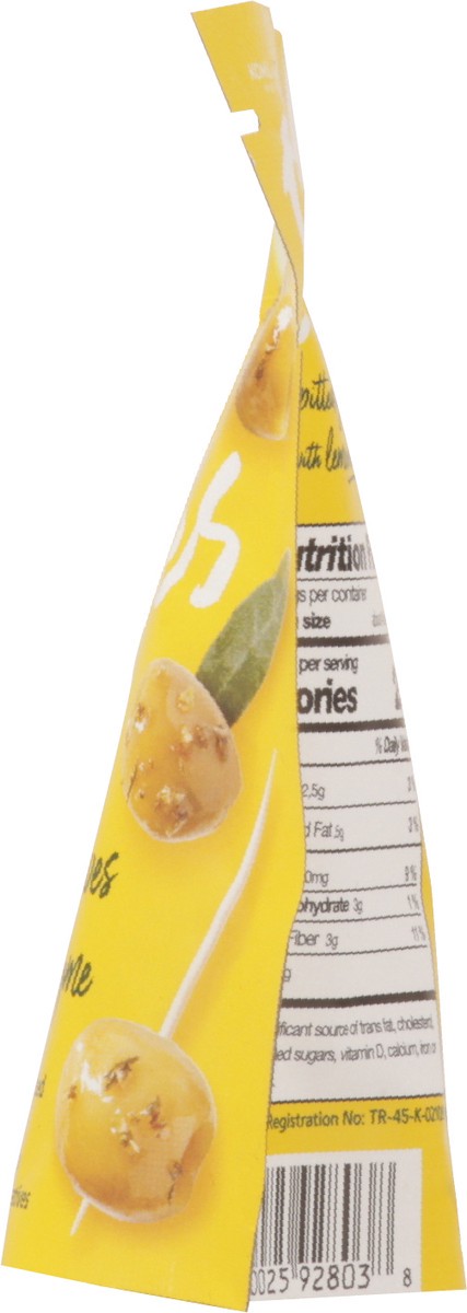 slide 12 of 13, Olibites Green Olives With Lemon & Thyme 1 Ounce, 1 oz