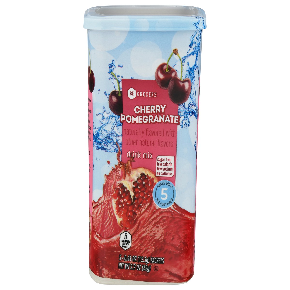 slide 1 of 14, SE Grocers Cherry Pom Drink Mix - 10 qt, 10 qt