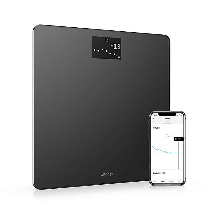 slide 1 of 1, Nokia Body Bmi Wi - Fi Scale, 1 ct