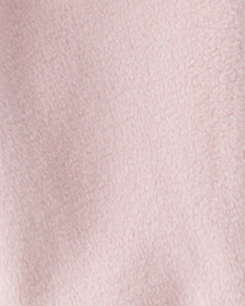 slide 5 of 5, Littleplanet Baby Girl 3-Piece Recycled Fleece Set Pink 18M, 3 pc