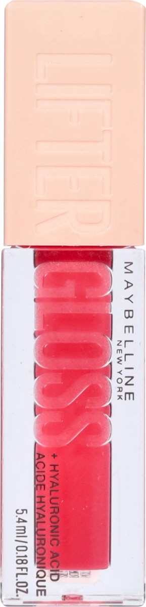 slide 9 of 12, Maybelline Lifter Gloss Bubblegum 024 Lip Gloss 0.18 fl oz, 0.18 oz