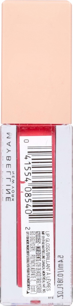 slide 5 of 12, Maybelline Lifter Gloss Bubblegum 024 Lip Gloss 0.18 fl oz, 0.18 oz