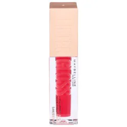 Maybelline Lifter Gloss Plumping Lip Gloss with Hyaluronic Acid - 24 Bubblegum - 0.18 fl oz