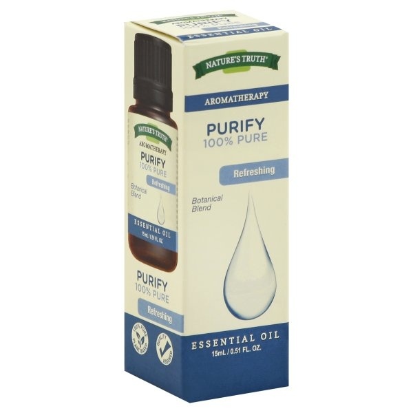 slide 1 of 1, Nature's Truth Purify Essential Oil, 15 ml