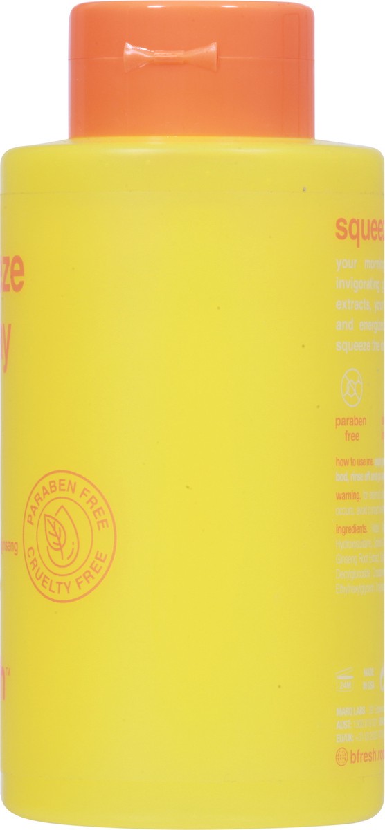 slide 5 of 9, b.fresh Energizing Citrusy Cool Body Wash with Citrus Extracts + Ginseng 16 fl oz, 1 ct
