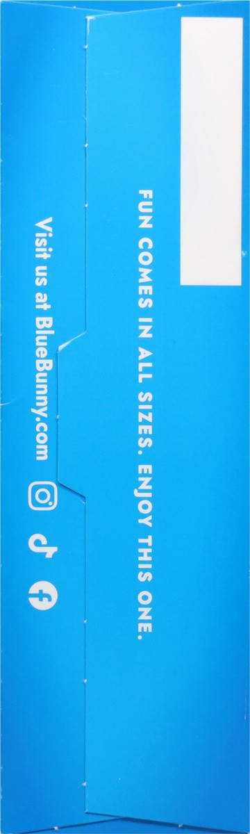 slide 6 of 14, Blue Bunny Mini Swirls Nutty Fudge Sundae Cones Frozen Dessert, 8 Pack, 8 ct