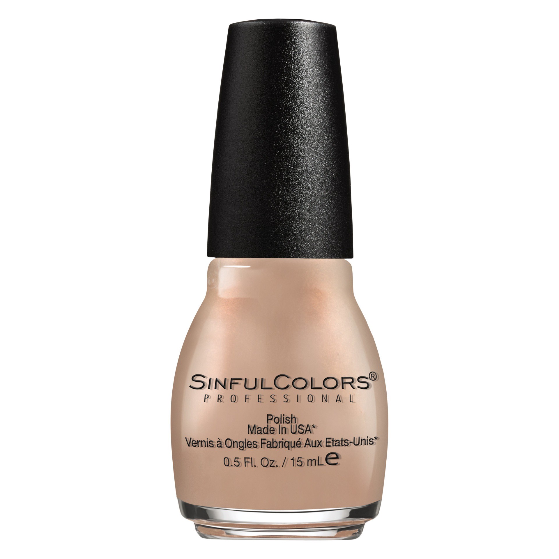 slide 1 of 2, Sinful Colors 2410 Coco Bae, 0.5 fl oz