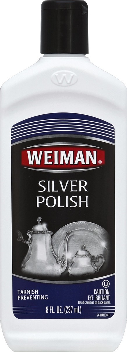 slide 1 of 3, Weiman Silver Polish 8 oz, 8 oz