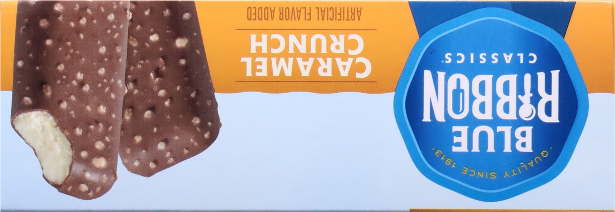 slide 3 of 9, Blue Ribbon Classics Caramel Crunch Frozen Treat Bar, 24 fl oz