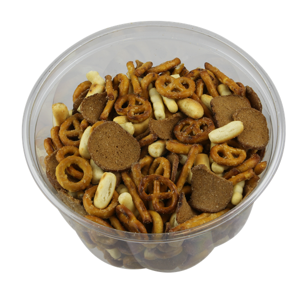 slide 1 of 1, Hy-Vee Homemade Party Mix, 12 oz