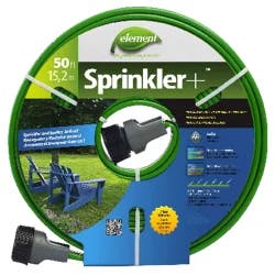 Swan Element Sprinkler/Soaker Hose- 50'