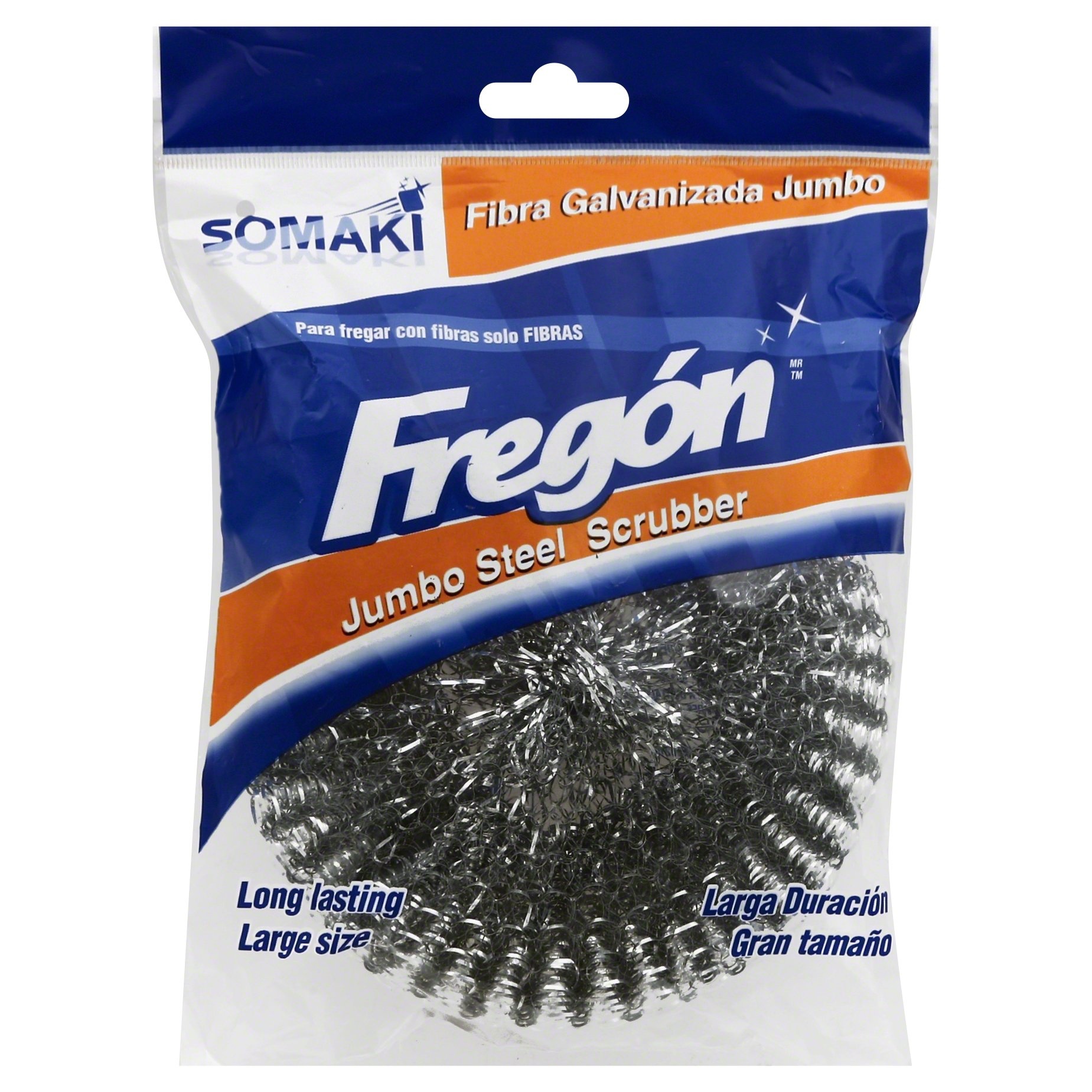 slide 1 of 3, Fregon Steel Scrubber 1 ea, 1 ct