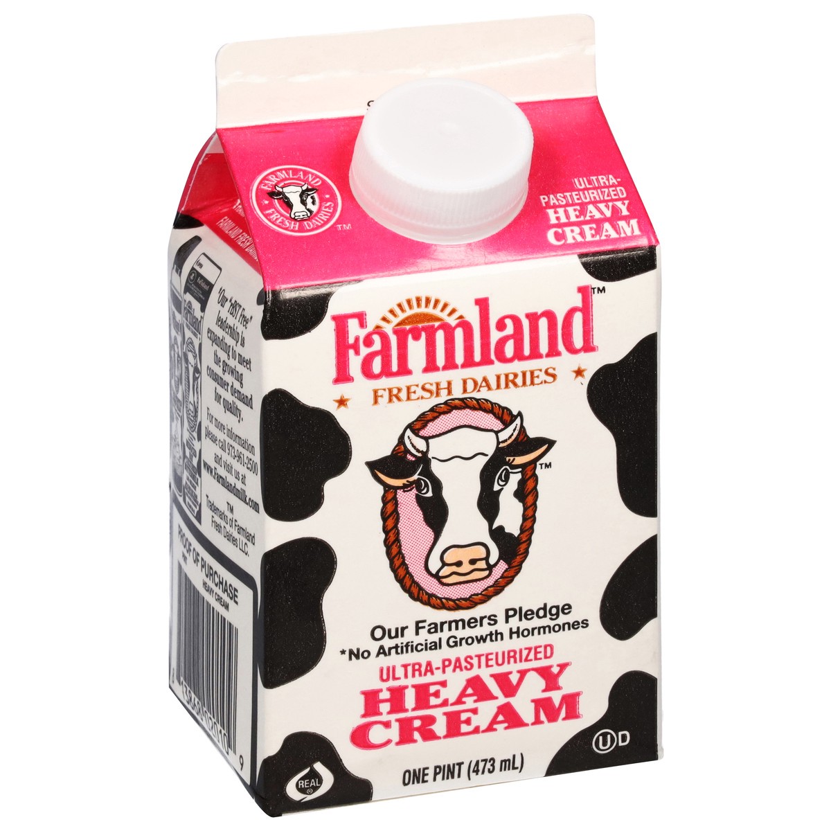 slide 12 of 13, Farmland Heavy Cream 1 pt, 1 pint