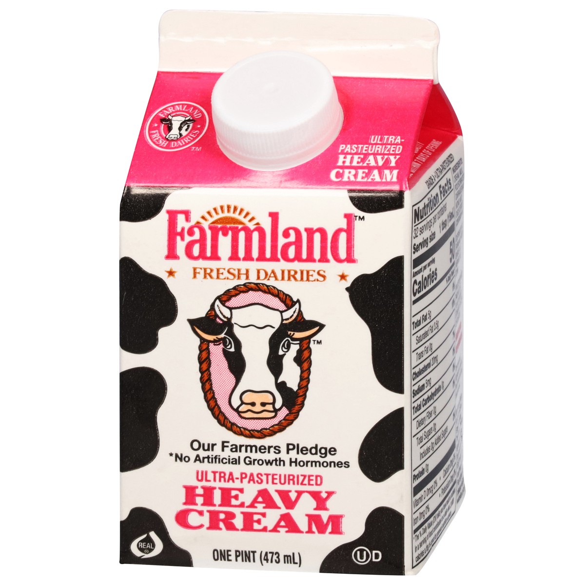 slide 4 of 13, Farmland Heavy Cream 1 pt, 1 pint